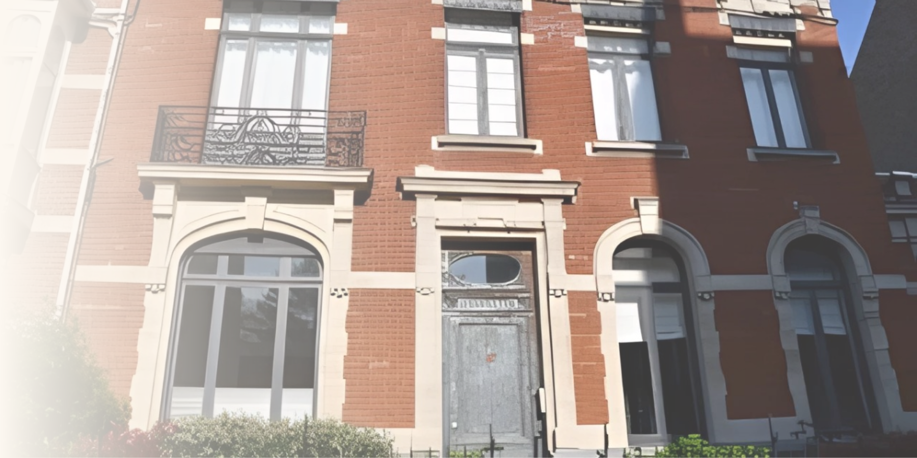 Façade du cabinet d’avocats 25 rue Gounod à Lille