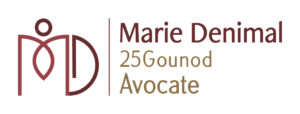 Avocat dommage corporel à Lille - Maître Marie Denimal
